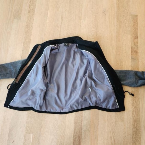 Against Nudity Montreal Wool Bomber style coat XS - Picture 2 of 5